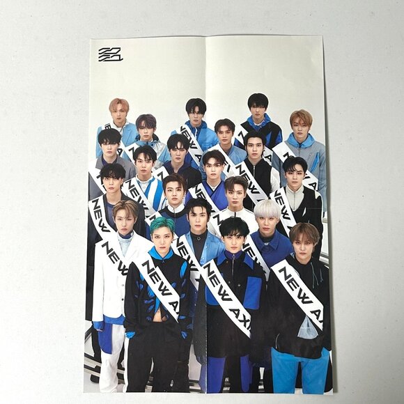 NCT The 3rd Album Universe 2021 Photobook Version Poster KPOP - Read Description - Picture 3 of 4